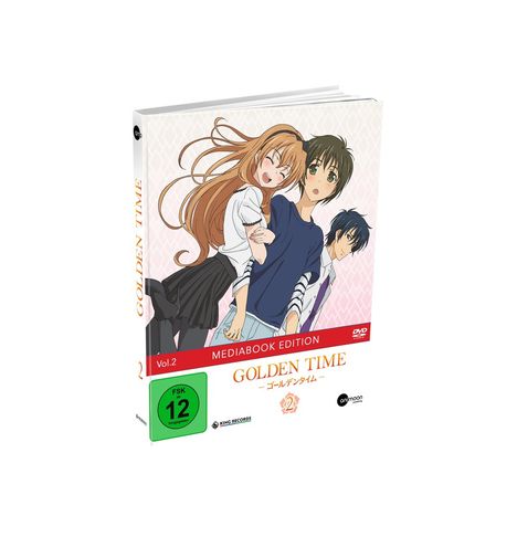 Golden Time Vol. 2 (Mediabook), DVD