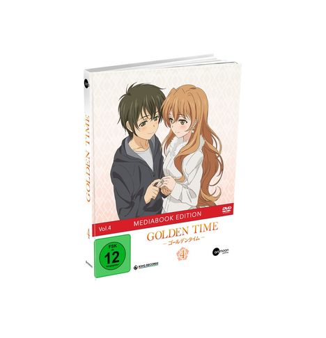 Golden Time Vol. 4 (Mediabook), DVD