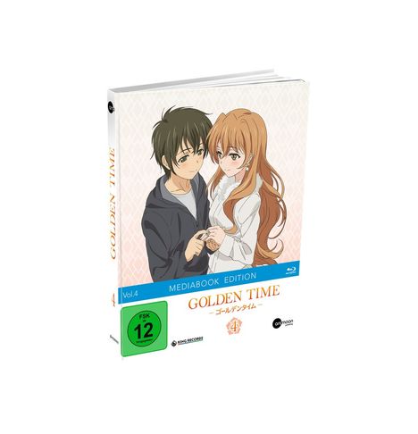 Golden Time Vol. 4 (Blu-ray im Mediabook), Blu-ray Disc