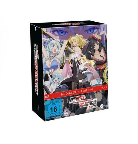 Arifureta Staffel 2 Vol. 1 (mit Sammelschuber) (Mediabook), DVD