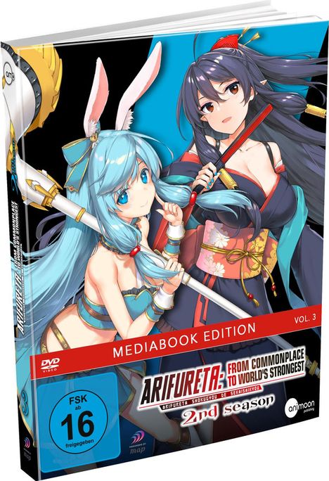 Arifureta Staffel 2 Vol. 3 (Mediabook), DVD