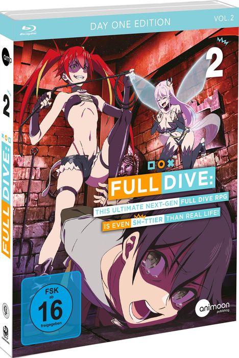 Full Dive Vol. 2 (Blu-ray), Blu-ray Disc