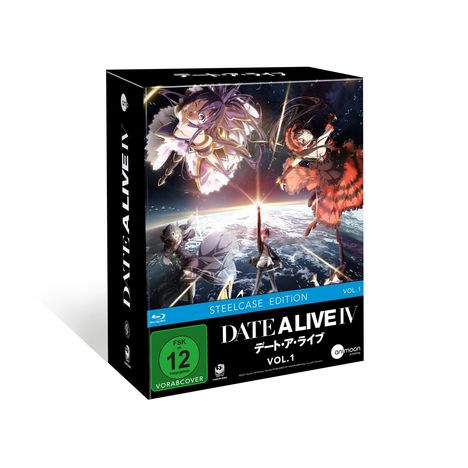 Date a Live Staffel 4 Vol.1 (mit Sammelschuber) (Blu-ray im Steelbook), Blu-ray Disc