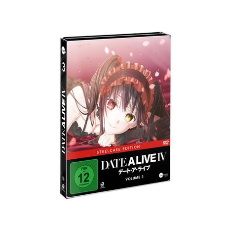 Date a Live Staffel 4 Vol. 3 (Steelbook), DVD