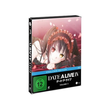 Date a Live Staffel 4 Vol. 3 (Blu-ray im Steelbook), Blu-ray Disc