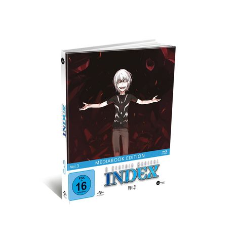 A Certain Magical Index Vol. 3 (Blu-ray im Mediabook), Blu-ray Disc