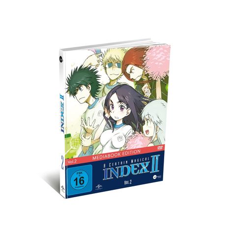 A Certain Magical Index II Vol. 2, DVD