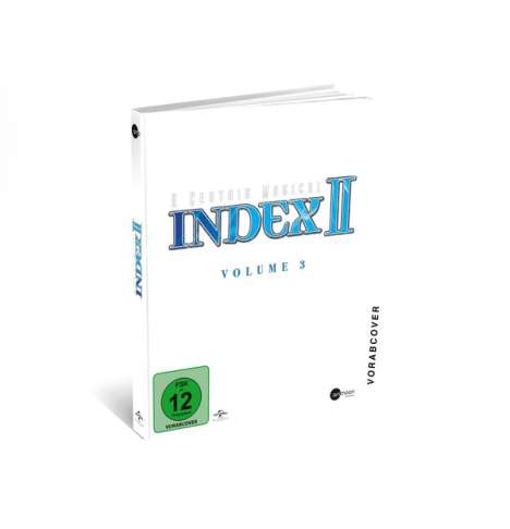 A Certain Magical Index II Vol.3, DVD