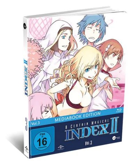 A Certain Magical Index II Vol. 3 (Blu-ray), Blu-ray Disc