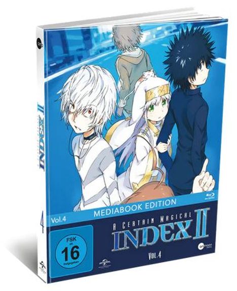 A Certain Magical Index II Vol.4 (Blu-ray), Blu-ray Disc