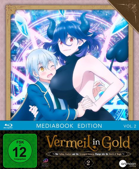 Vermeil in Gold Vol. 2 (Blu-ray im Mediabook), Blu-ray Disc