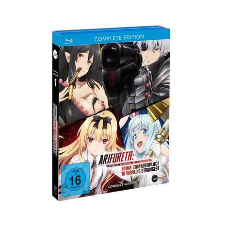 Arifureta Staffel 1 (Blu-ray), 3 Blu-ray Discs