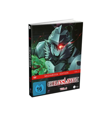 Goblin Slayer Staffel 2 Vol. 3 (Mediabook), DVD