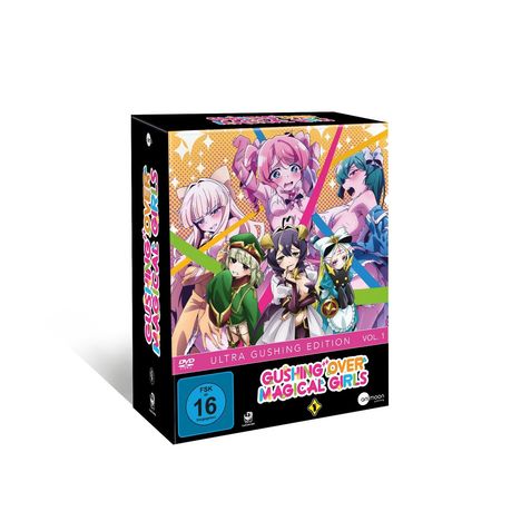 Gushing Over Magical Girls Vol. 1 (mit Sammelschuber) (Mediabook), DVD