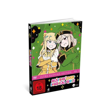 Gushing Over Magical Girls Vol. 2 (Mediabook), DVD