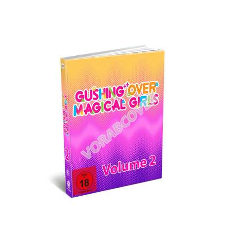 Gushing Over Magical Girls Vol. 2 (Blu-ray im Mediabook), Blu-ray Disc