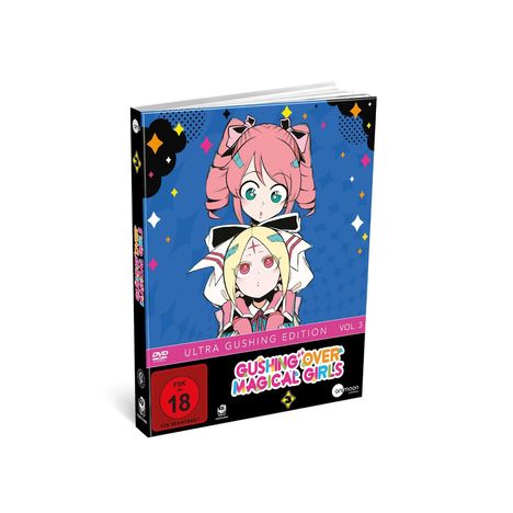 Gushing Over Magical Girls Vol. 3 (Mediabook), DVD