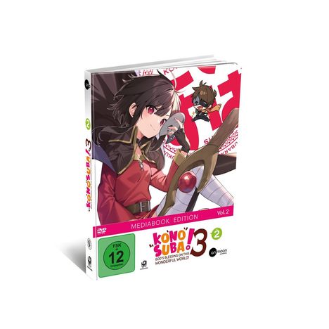 KonoSuba Staffel 3 Vol. 2 (Mediabook), DVD