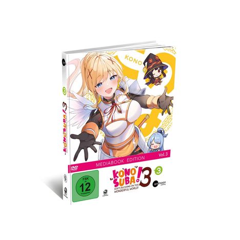 KonoSuba Staffel 3 Vol. 3 (Mediabook), DVD