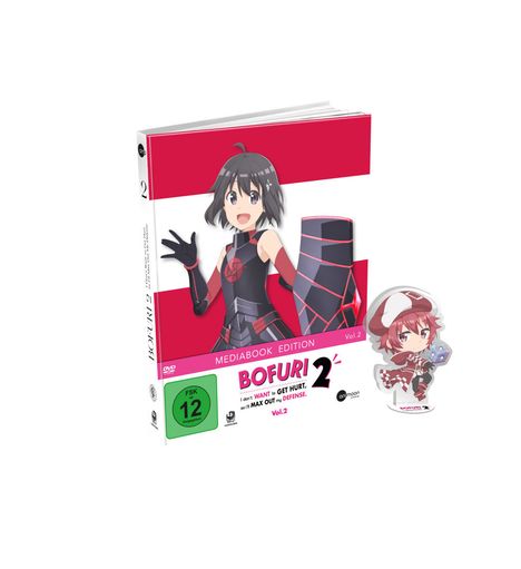 Bofuri Staffel 2 Vol. 2 (Mediabook), DVD