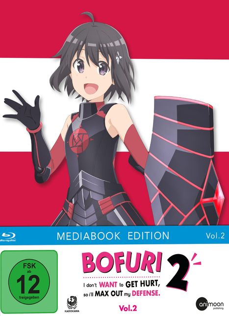 Bofuri Staffel 2 Vol. 2 (Blu-ray im Mediabook), Blu-ray Disc