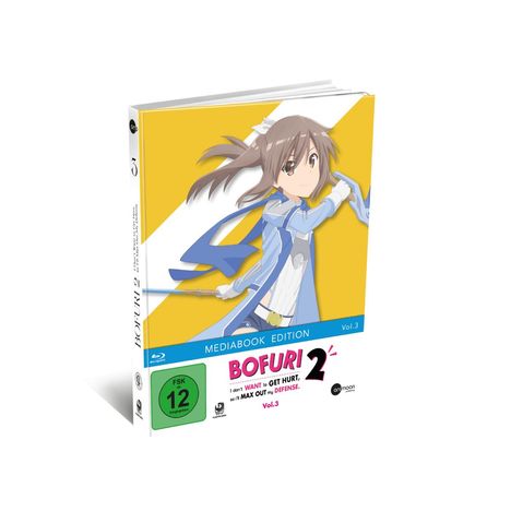 Bofuri Staffel 2 Vol. 3 (Blu-ray im Mediabook), Blu-ray Disc