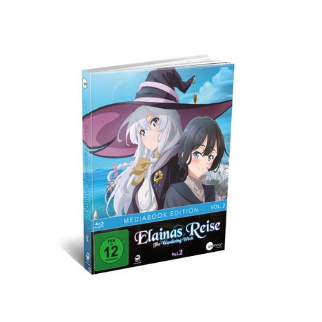 Elainas Reise Vol. 2 (Blu-ray), Blu-ray Disc