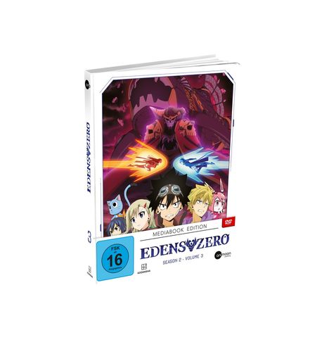 Edens Zero Staffel 2 Vol. 3 (Mediabook), DVD