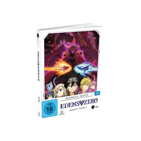 Edens Zero Staffel 2 Vol. 3 (Blu-ray im Mediabook), Blu-ray Disc