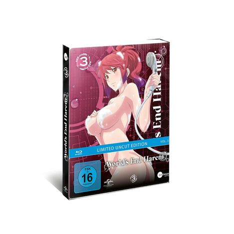 World's End Harem Staffel 1 Vol. 3 (Blu-ray), Blu-ray Disc
