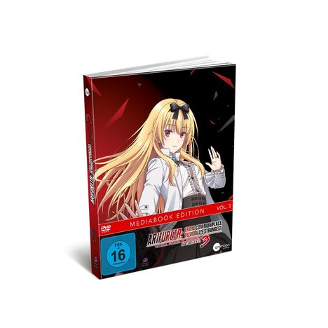 Arifureta Staffel 3 Vol. 3, DVD