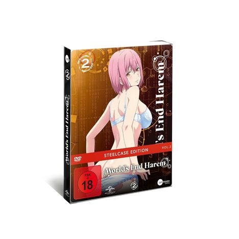 World's End Harem Staffel 1 Vol. 2, DVD