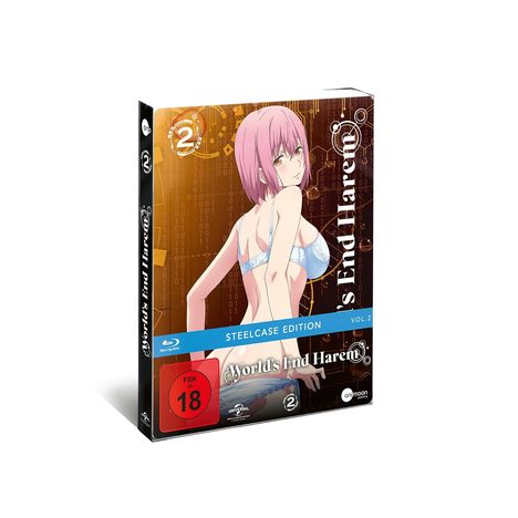 World's End Harem Staffel 1 Vol. 2 (Blu-ray), Blu-ray Disc