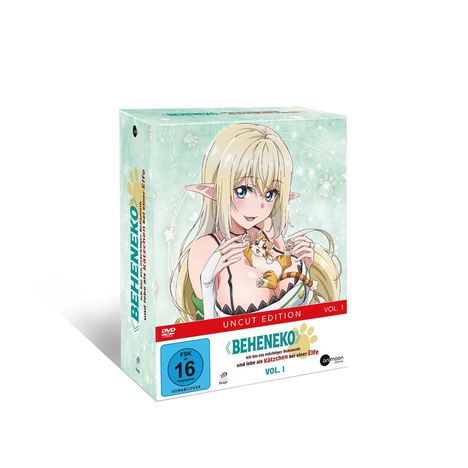Beheneko: Ich bin ein mächtiger Behemoth und lebe als Kätzchen bei einer Elfe Staffel 1 Vol. 1, DVD