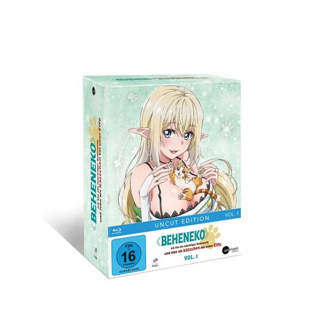 Beheneko: Ich bin ein mächtiger Behemoth und lebe als Kätzchen bei einer Elfe Staffel 1 Vol. 1 (Blu-ray), Blu-ray Disc