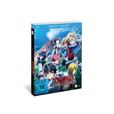 I'm Standing on a Million Lives (Gesamtausgabe) (Blu-ray), 2 Blu-ray Discs