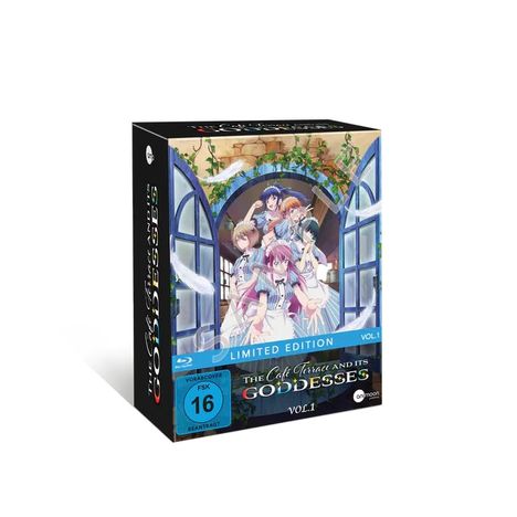 The Café Terrace and Its Goddesses Staffel 1 Vol. 1 (Blu-ray), Blu-ray Disc