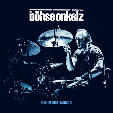 Böhse Onkelz: Live in Dortmund II "Pe" (180g) (Limited-Edition), 4 LPs