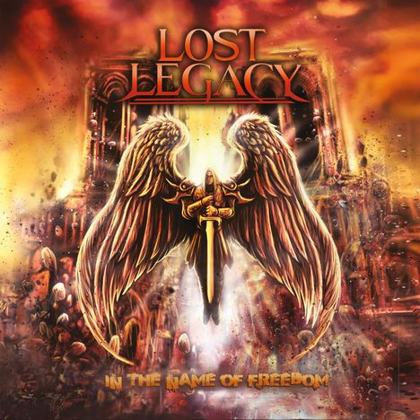 Lost Legacy: In The Name Of Freedom, CD