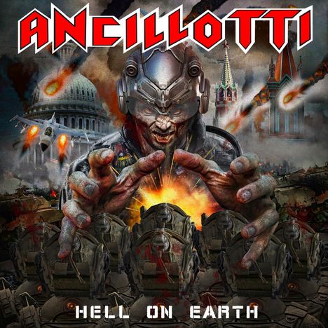 Ancillotti: Hell On Earth, CD