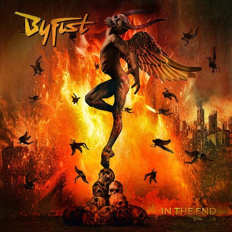 Byfist: In The End, CD