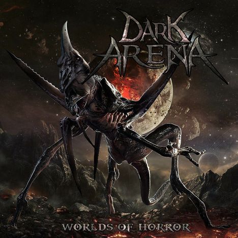 Dark Arena: Worlds Of Horror, CD