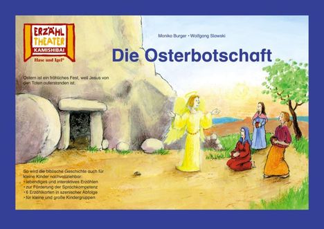 Monika Burger: Kamishibai: Die Osterbotschaft, Buch
