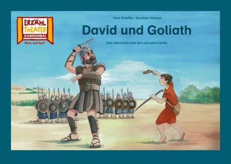 Dorothea Ackroyd: Kamishibai: David und Goliath, Diverse