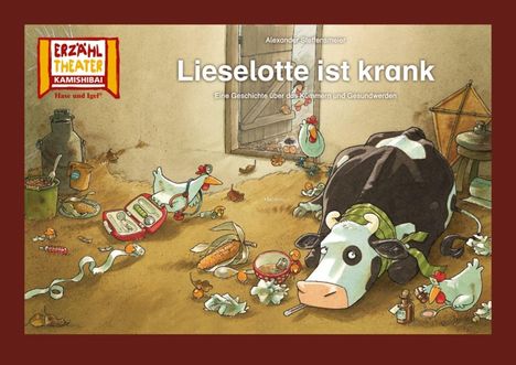 Alexander Steffensmeier: Kamishibai: Lieselotte ist krank, Buch