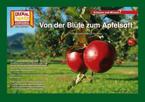 Kamishibai: Von der Blüte zum Apfelsaft, Diverse