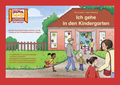 Elena Andrae: Kamishibai: Ich gehe in den Kindergarten, Diverse