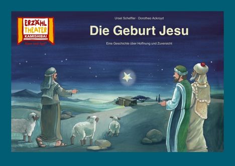 Dorothea Ackroyd: Die Geburt Jesu / Kamishibai Bildkarten, Diverse