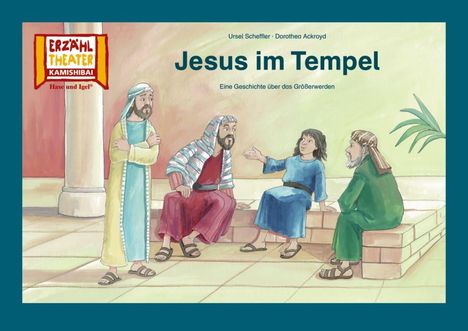 Dorothea Ackroyd: Jesus im Tempel / Kamishibai Bildkarten, Diverse