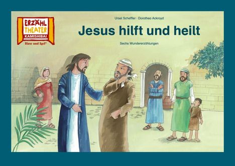 Dorothea Ackroyd: Jesus hilft und heilt / Kamishibai Bildkarten, Diverse